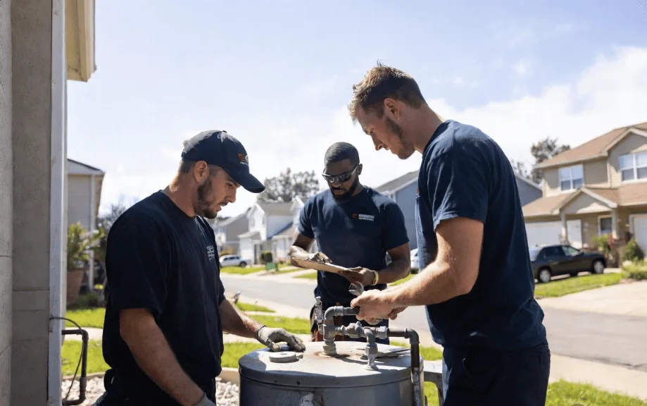 Water Heater Repair in Walnut Shade, MO near me